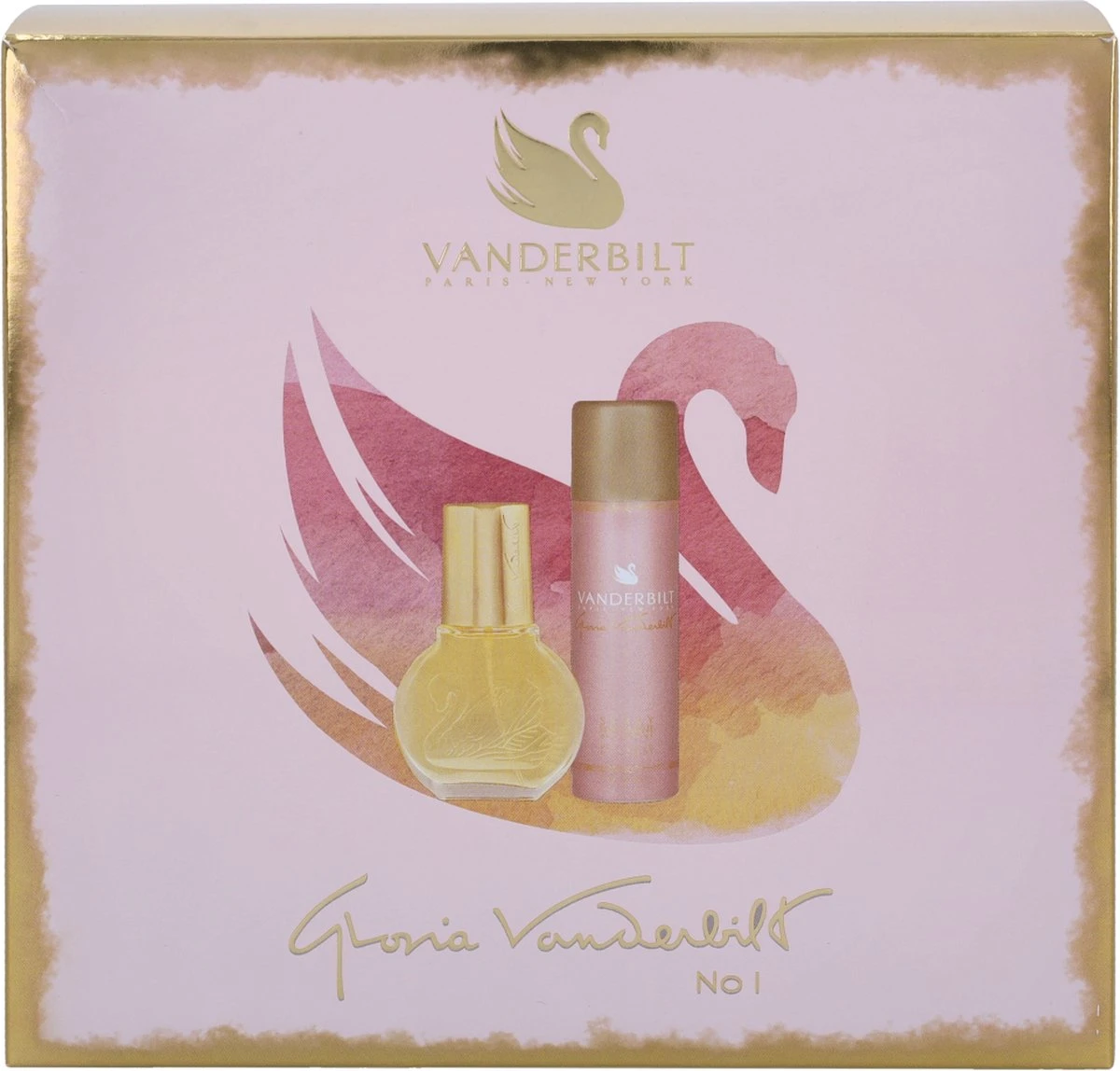 Gloria Vanderbilt Gloria Vanderbilt Giftset 250 Ml 3 Gloria Vanderbilt Gloria Vanderbilt Giftset 250 Ml - Afbeelding 3