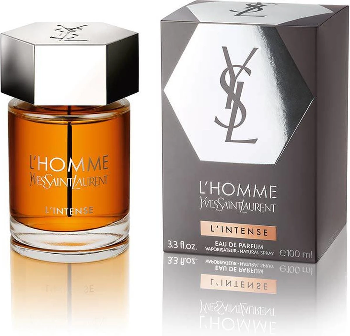 Yves Saint Laurent L'Homme Intense 100 Ml - Eau De Parfum - Herenparfum 2 Yves Saint Laurent L'Homme Intense 100 Ml - Eau De Parfum - Herenparfum - Afbeelding 2