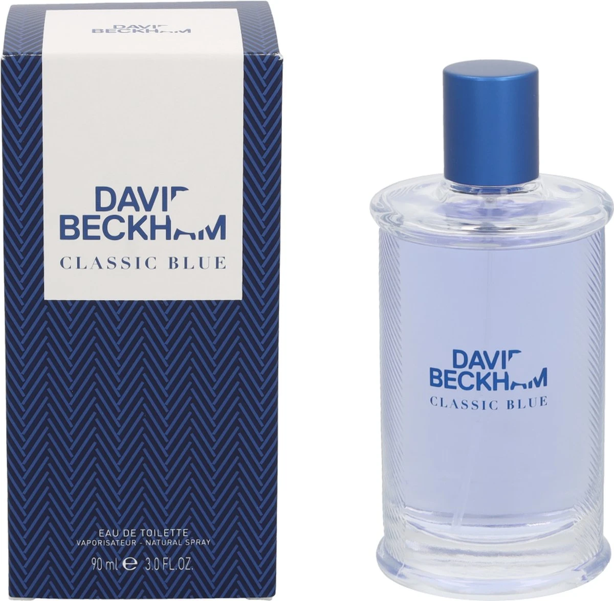 David Beckham Classic Blue - 90ml - Eau De Toilette 10 David Beckham Classic Blue - 90ml - Eau De Toilette - Afbeelding 10