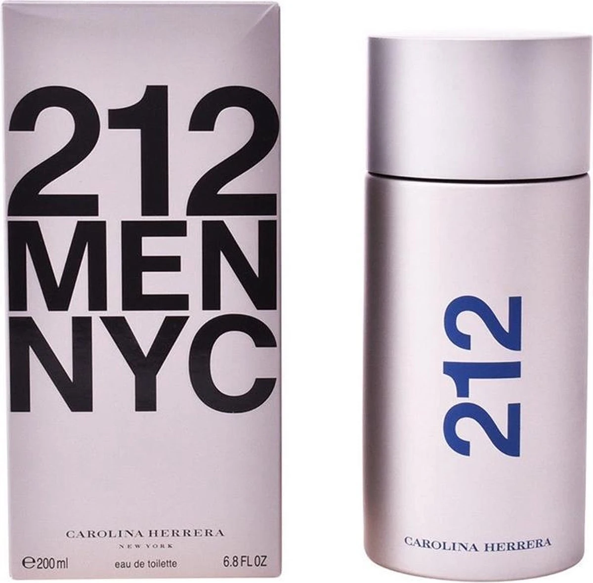 Carolina Herrera - Herenparfum 212 Carolina Herrera EDT - Mannen - 200 Ml 8 Carolina Herrera - Herenparfum 212 Carolina Herrera EDT - Mannen - 200 Ml - Afbeelding 8