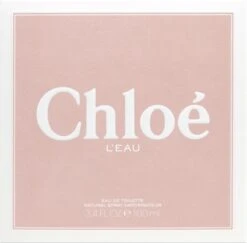 Chloé Chloé L'Eau - 100ml - Eau De Toilette - Damesparfum -Damesparfum Winkel 1200x1180