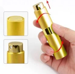 Scenty - Parfum Verstuiver Navulbaar - Mini Parfum Flesje - Reisflesje - Goud 14 Scenty - Parfum Verstuiver Navulbaar - Mini Parfum Flesje - Reisflesje - Goud -Damesparfum Winkel 1200x1183 2