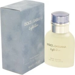 Dolce & Gabbana Light Blue Pour Homme 40 Ml - Eau De Toilette - Herenparfum -Damesparfum Winkel 1200x1186 2
