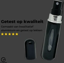 Cetins - Parfum Verstuiver Navulbaar - Mini Parfum Flesje - Reisflesje – Zwart 9 Cetins - Parfum Verstuiver Navulbaar - Mini Parfum Flesje - Reisflesje – Zwart -Damesparfum Winkel 1200x1187 3