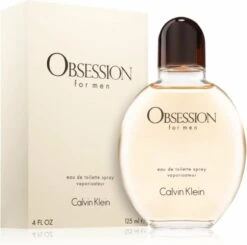 Calvin Klein Obsession 125 Ml - Eau De Toilette - Herenparfum