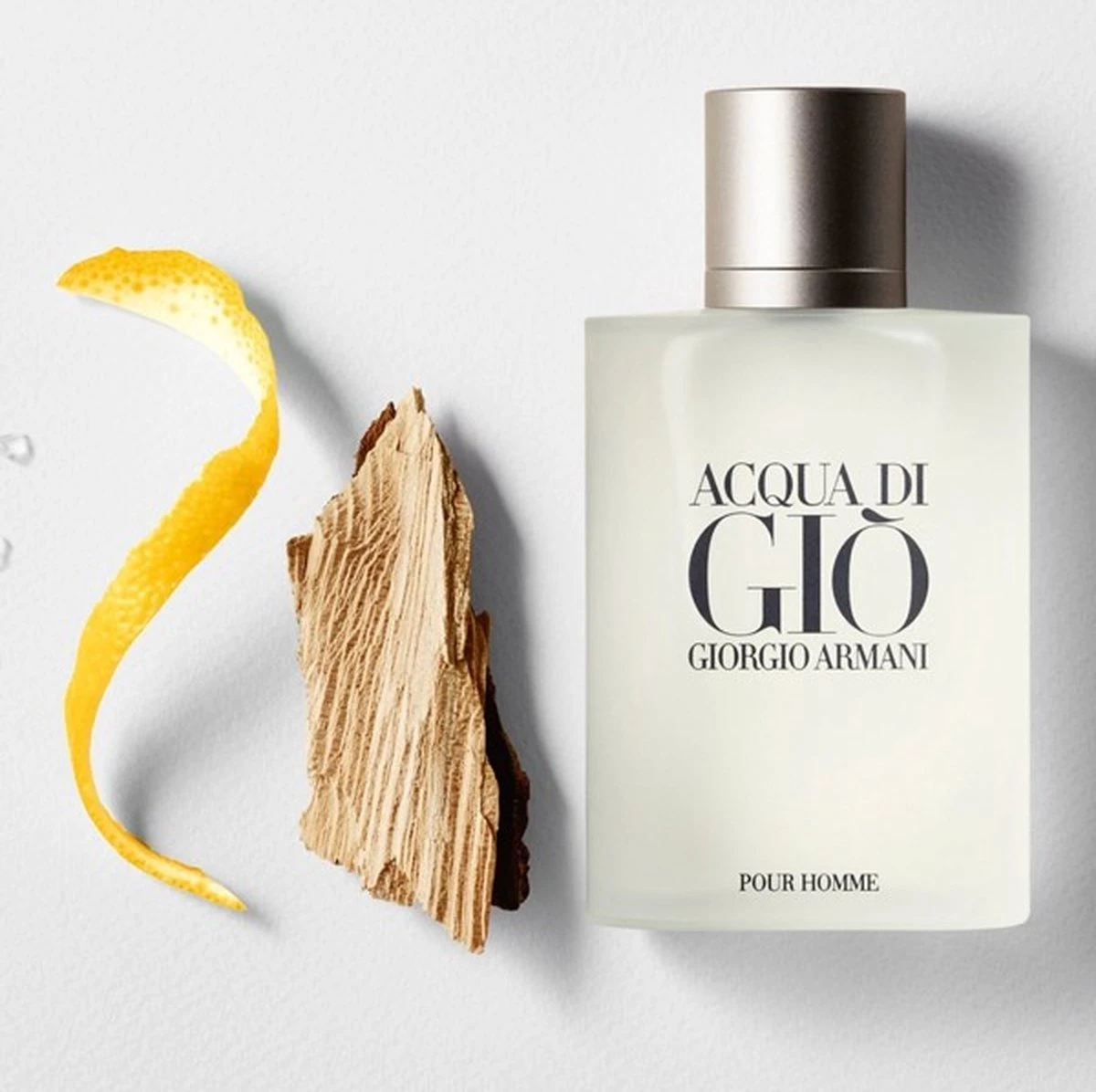 Giorgio Armani Acqua Di Gio Eau De Toilette Spray 100ml - Herengeur 3 Giorgio Armani Acqua Di Gio Eau De Toilette Spray 100ml - Herengeur - Afbeelding 3