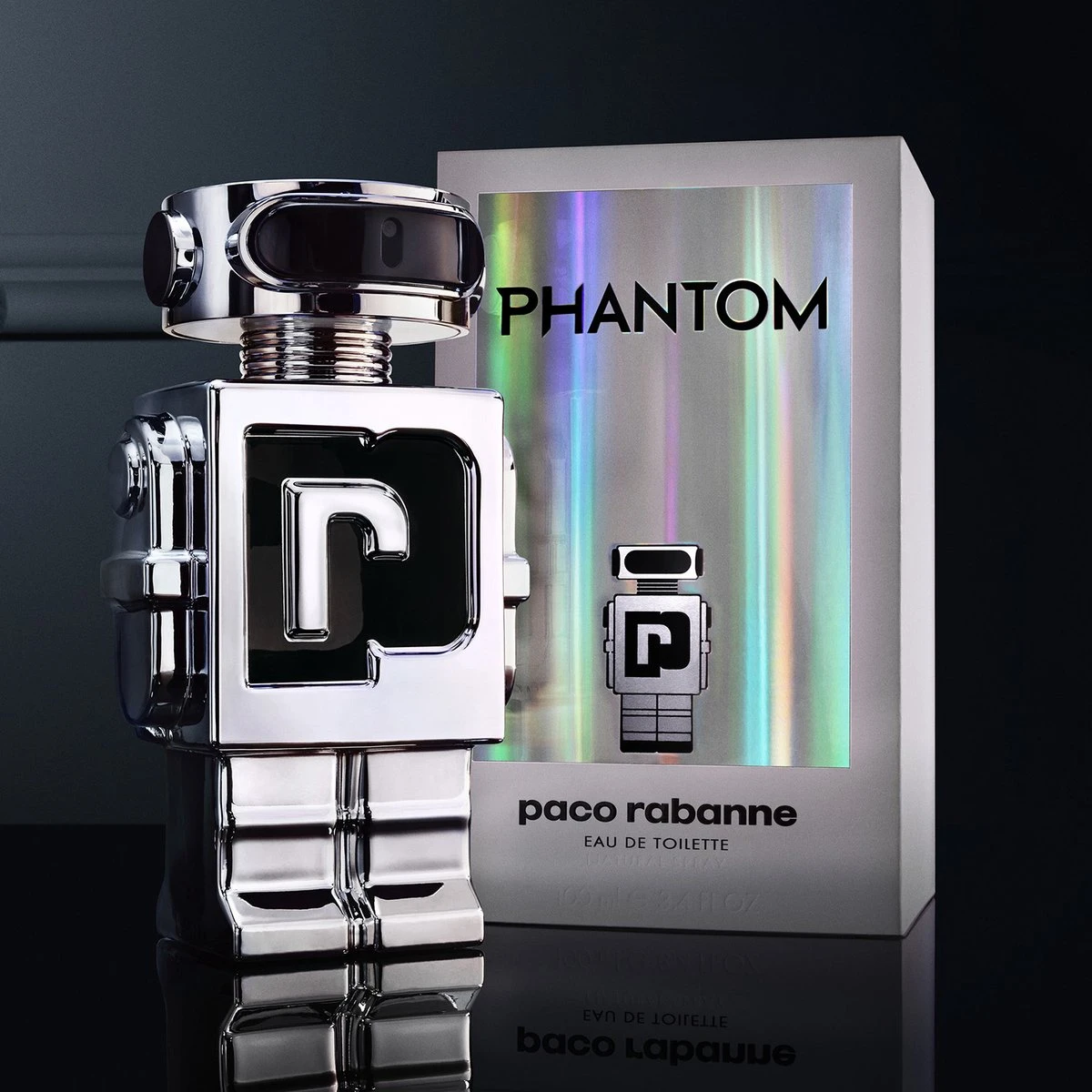 Paco Rabanne Phantom 50 Ml - Eau De Toilette - Herenparfum 11 Paco Rabanne Phantom 50 Ml - Eau De Toilette - Herenparfum - Afbeelding 11
