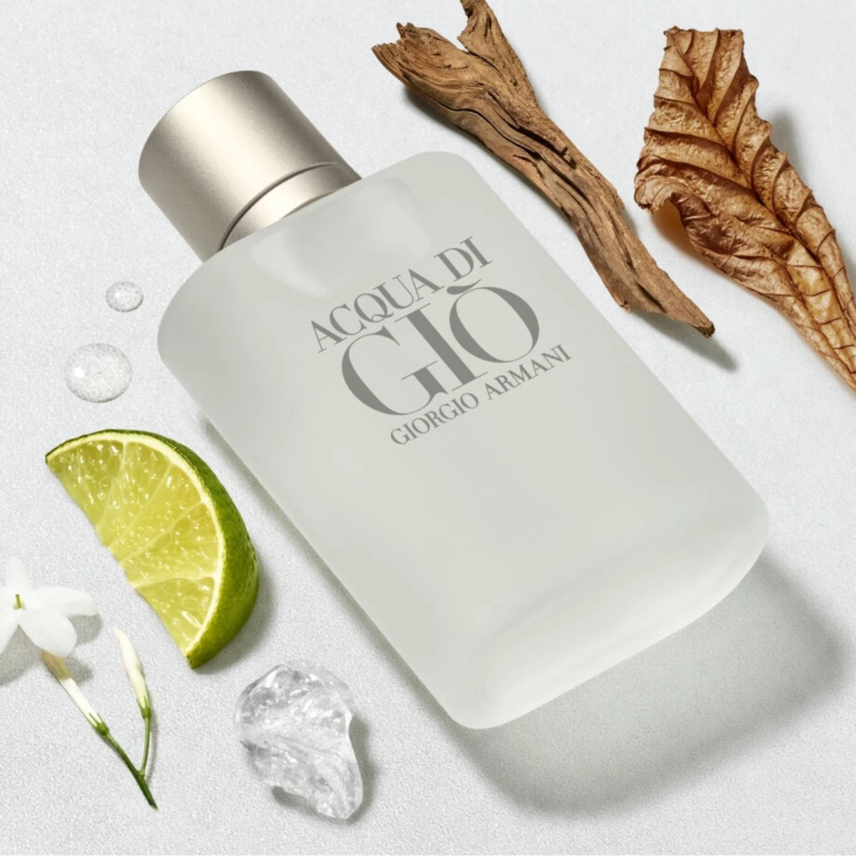 Giorgio Armani Acqua Di Gio 100 Ml - Eau De Toilette - Herenparfum 2 Giorgio Armani Acqua Di Gio 100 Ml - Eau De Toilette - Herenparfum - Afbeelding 2