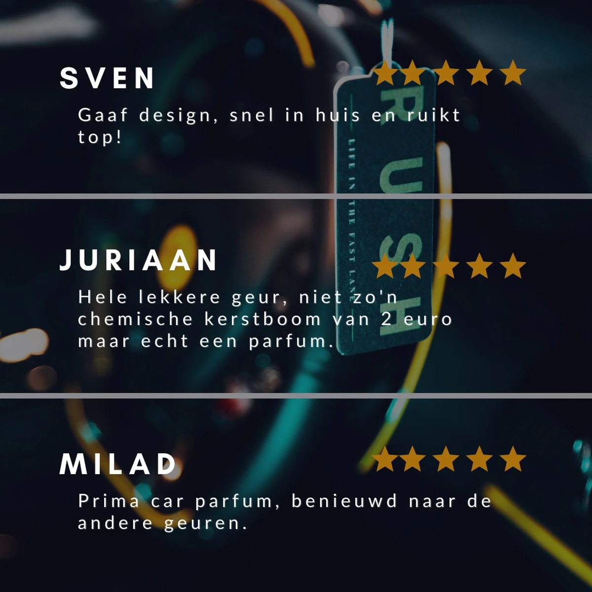 RUSH Autoparfum Cool Performance - Auto Geurverfrisser - Parfum Voor Dames En Heren 4 RUSH Autoparfum Cool Performance - Auto Geurverfrisser - Parfum Voor Dames En Heren - Afbeelding 4