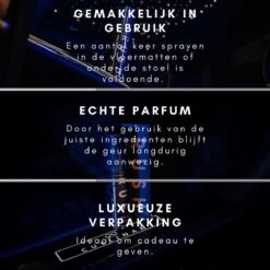 RUSH Autoparfum Cool Performance - Auto Geurverfrisser - Parfum Voor Dames En Heren 13 RUSH Autoparfum Cool Performance - Auto Geurverfrisser - Parfum Voor Dames En Heren -Damesparfum Winkel 1200x1200 181