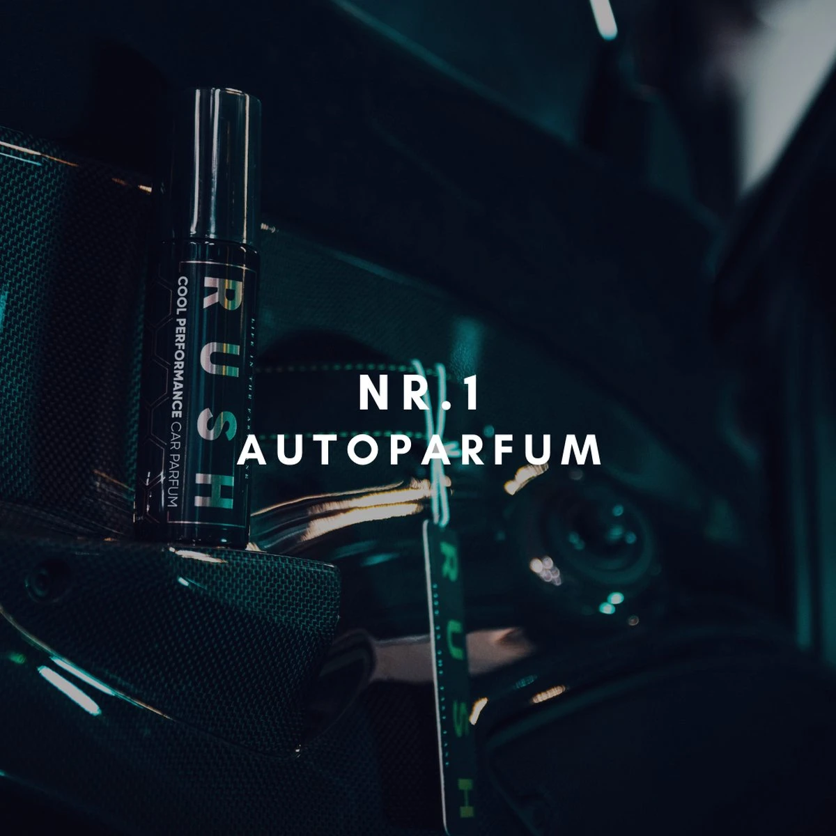 RUSH Autoparfum Cool Performance - Auto Geurverfrisser - Parfum Voor Dames En Heren 6 RUSH Autoparfum Cool Performance - Auto Geurverfrisser - Parfum Voor Dames En Heren - Afbeelding 6
