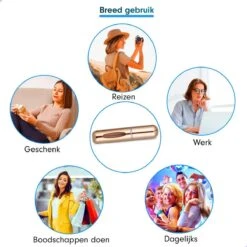 Merkloos Parfum Spray - Navulbare Parfum Verstuiver - Navulling Voor Parfum - Parfumverstuiver - Goudkleurig 19 Merkloos Parfum Spray - Navulbare Parfum Verstuiver - Navulling Voor Parfum - Parfumverstuiver - Goudkleurig -Damesparfum Winkel 1200x1200 234