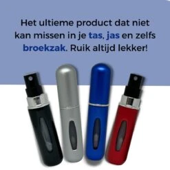 Cetins - Parfum Verstuiver Navulbaar - Mini Parfum Flesje - Reisflesje – Matt Blauw 9 Cetins - Parfum Verstuiver Navulbaar - Mini Parfum Flesje - Reisflesje – Matt Blauw -Damesparfum Winkel 1200x1200 235