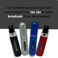 Cetins - Parfum Verstuiver Navulbaar - Mini Parfum Flesje - Reisflesje – Zwart 10 Cetins - Parfum Verstuiver Navulbaar - Mini Parfum Flesje - Reisflesje – Zwart -Damesparfum Winkel 1200x1200 245