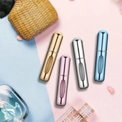 Lotis - Parfumverstuivers - Flesje Navulbaar - Metallic Roze 2-Pack -Damesparfum Winkel 1200x1200 258