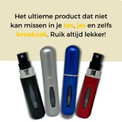 Cetins - Parfum Verstuiver Navulbaar - Mini Parfum Flesje - Reisflesje – Goud -Damesparfum Winkel 1200x1200 259