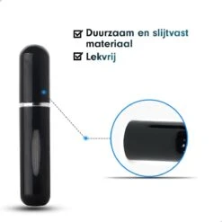 MaxedMore Navulbare Parfumverstuiver 5ml Zwart - 65 Keer Spraybare Parfum Verstuiver - Hervulbaar Tasverstuiver Voor Parfum - Meeneem Mini Geur Flesje Voor Op Reis - Lipstick Formaat Navulbaar Parfumflesje 12 MaxedMore Navulbare Parfumverstuiver 5ml Zwart - 65 Keer Spraybare Parfum Verstuiver - Hervulbaar Tasverstuiver Voor Parfum - Meeneem Mini Geur Flesje Voor Op Reis - Lipstick Formaat Navulbaar Parfumflesje -Damesparfum Winkel 1200x1200 266