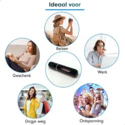 MaxedMore Navulbare Parfumverstuiver 5ml Zwart - 65 Keer Spraybare Parfum Verstuiver - Hervulbaar Tasverstuiver Voor Parfum - Meeneem Mini Geur Flesje Voor Op Reis - Lipstick Formaat Navulbaar Parfumflesje 14 MaxedMore Navulbare Parfumverstuiver 5ml Zwart - 65 Keer Spraybare Parfum Verstuiver - Hervulbaar Tasverstuiver Voor Parfum - Meeneem Mini Geur Flesje Voor Op Reis - Lipstick Formaat Navulbaar Parfumflesje -Damesparfum Winkel 1200x1200 268