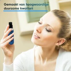 MaxedMore Navulbare Parfumverstuiver 5ml Blauw - 65 Keer Spraybare Parfum Verstuiver - Hervulbaar Tasverstuiver Voor Parfum - Meeneem Mini Geur Flesje Voor Op Reis - Lipstick Formaat Navulbaar Parfumflesje 17 MaxedMore Navulbare Parfumverstuiver 5ml Blauw - 65 Keer Spraybare Parfum Verstuiver - Hervulbaar Tasverstuiver Voor Parfum - Meeneem Mini Geur Flesje Voor Op Reis - Lipstick Formaat Navulbaar Parfumflesje -Damesparfum Winkel 1200x1200 282