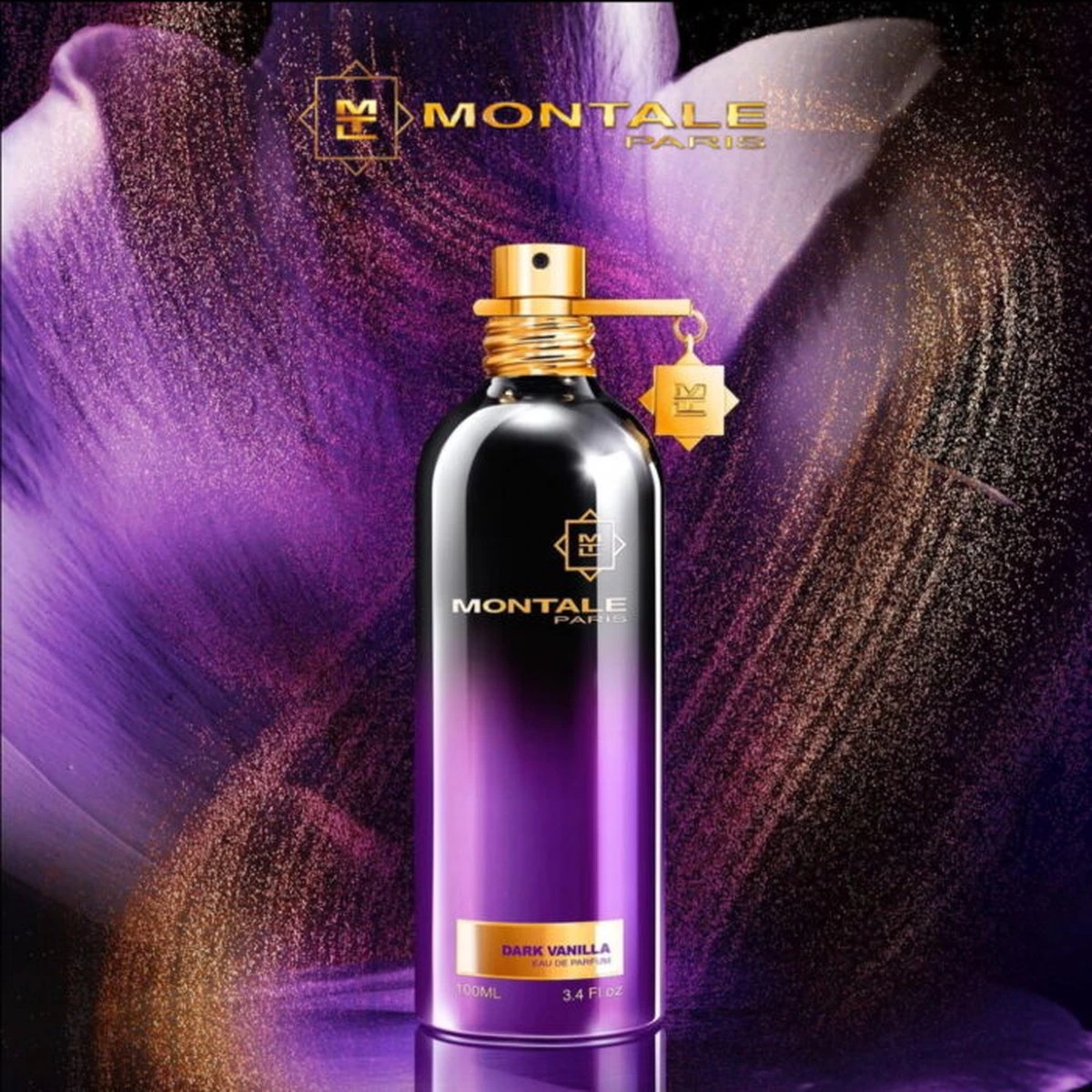 Montale Dark Vanilla Eau De Parfum 100ml 3 Montale Dark Vanilla Eau De Parfum 100ml - Afbeelding 3