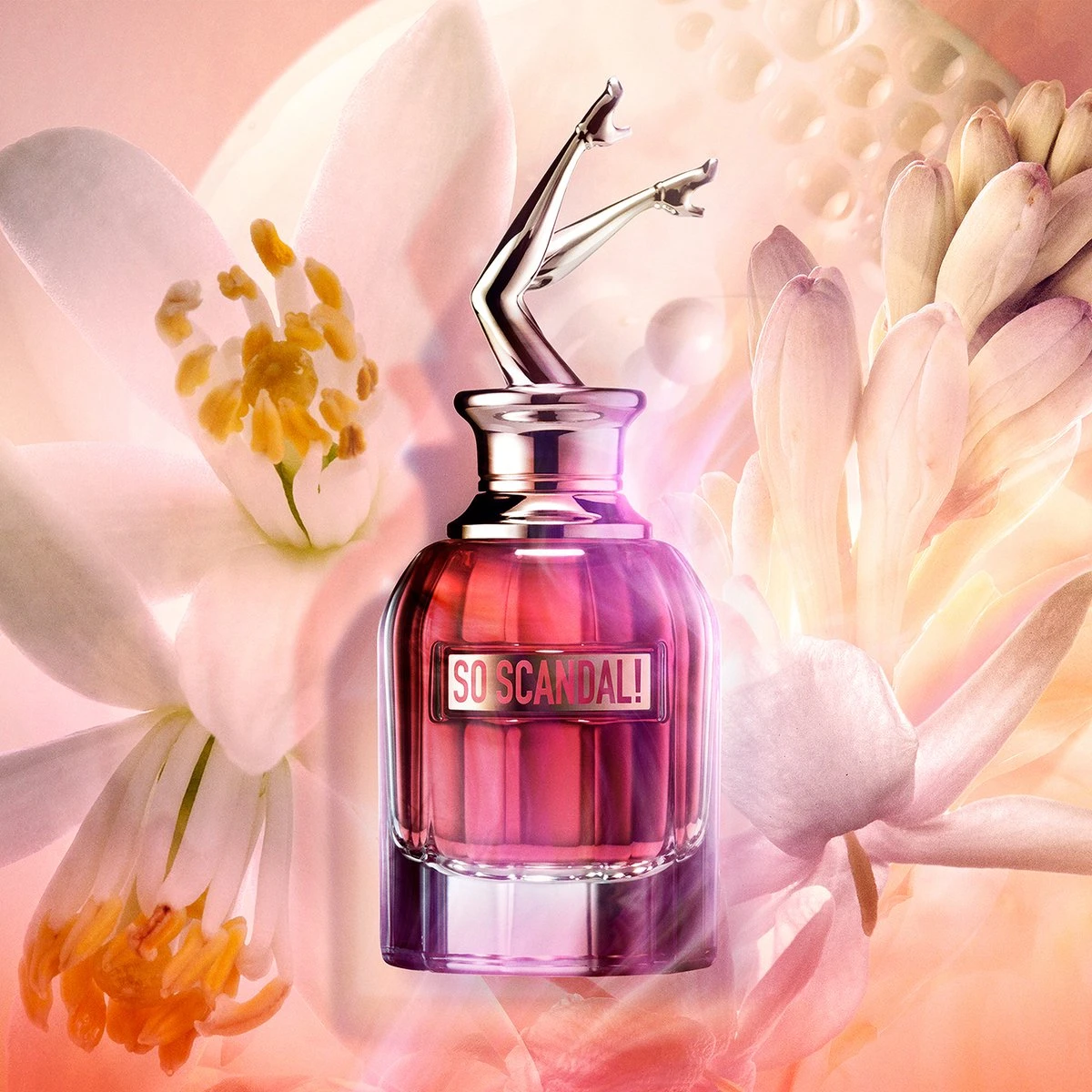 Jean Paul Gaultier - Eau De Parfum - So Scandal - 50 Ml 5 Jean Paul Gaultier - Eau De Parfum - So Scandal - 50 Ml - Afbeelding 5