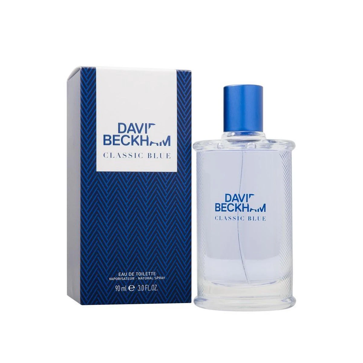 David Beckham Classic Blue - 90ml - Eau De Toilette 6 David Beckham Classic Blue - 90ml - Eau De Toilette - Afbeelding 6