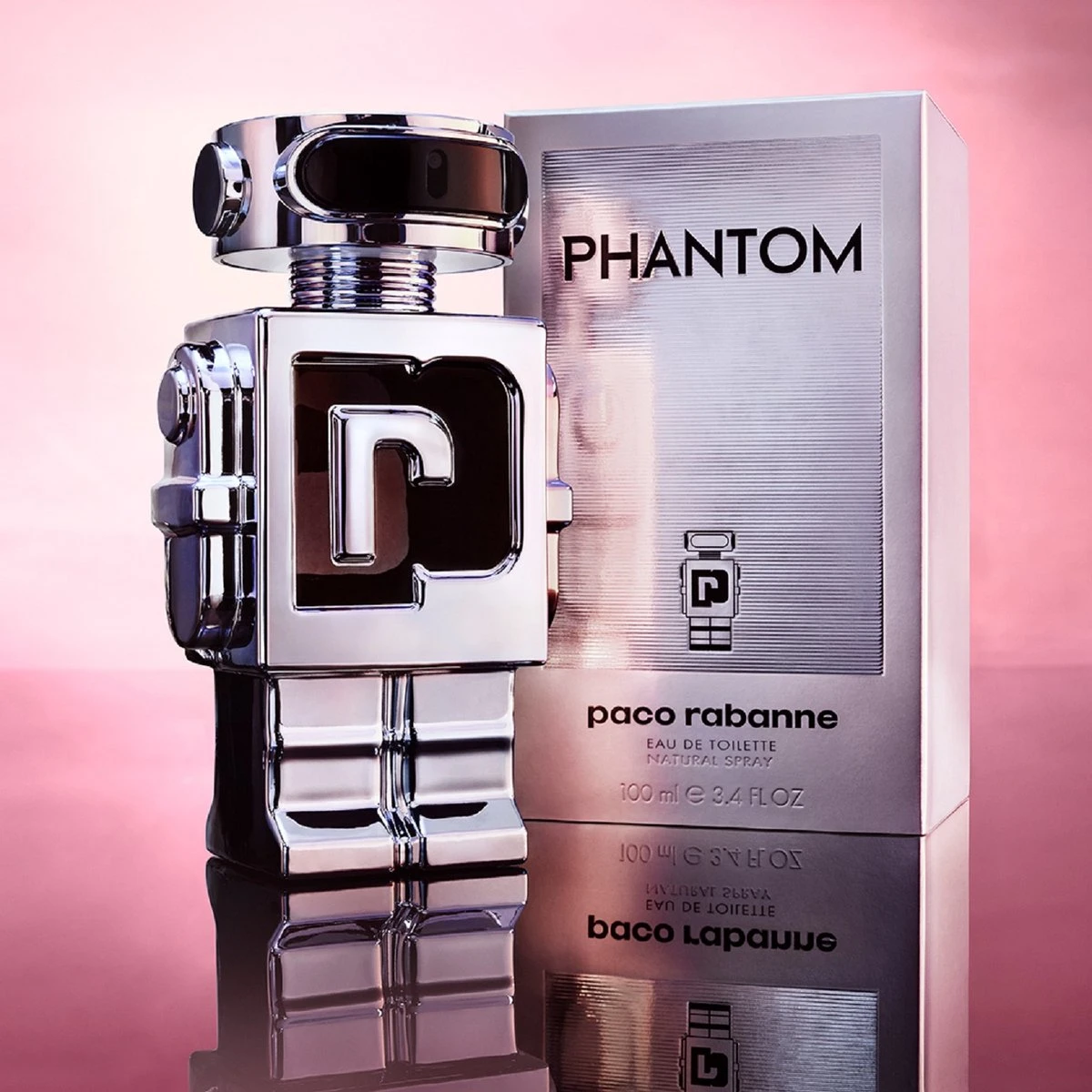 Paco Rabanne Phantom 50 Ml - Eau De Toilette - Herenparfum 3 Paco Rabanne Phantom 50 Ml - Eau De Toilette - Herenparfum - Afbeelding 3