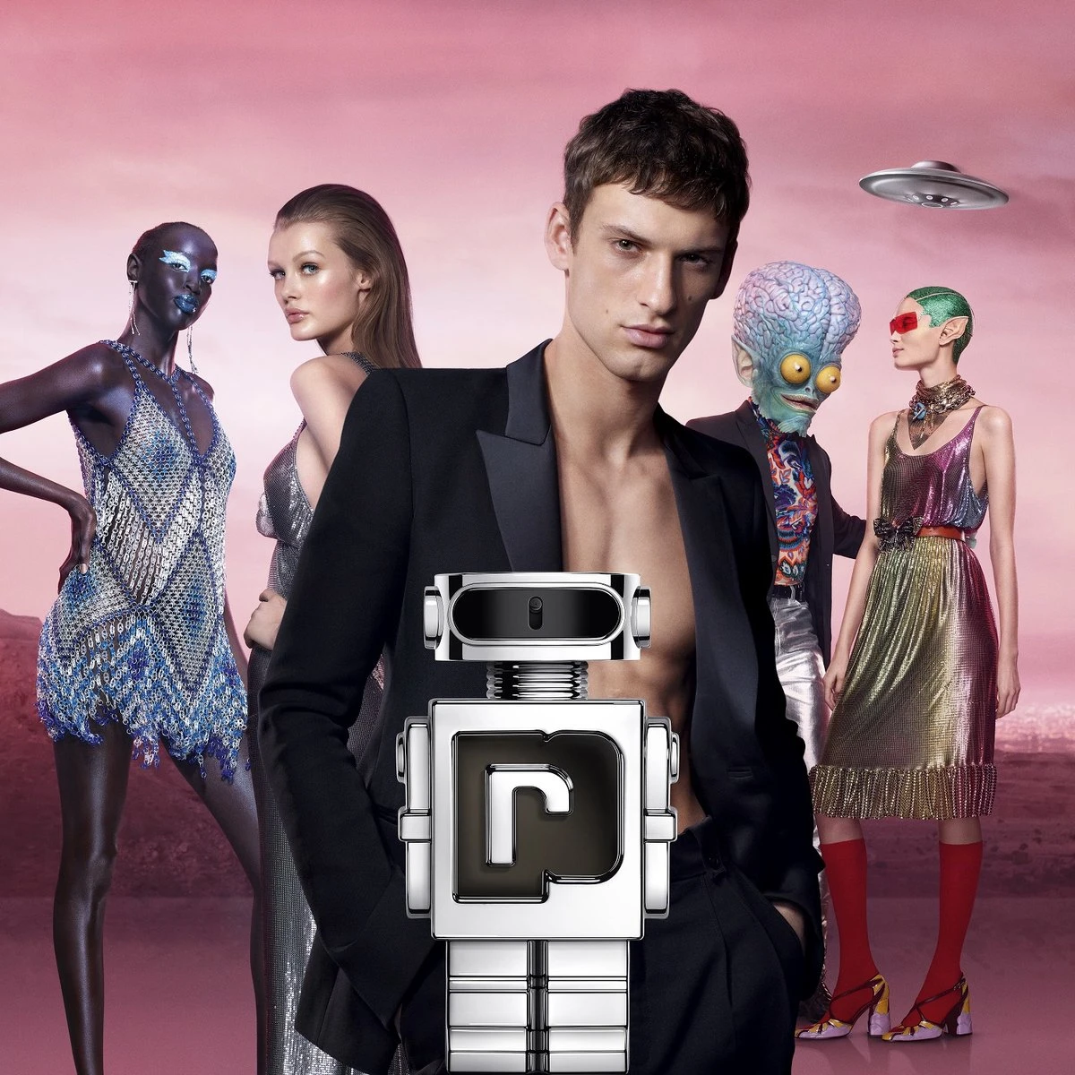 Paco Rabanne Phantom 50 Ml - Eau De Toilette - Herenparfum 5 Paco Rabanne Phantom 50 Ml - Eau De Toilette - Herenparfum - Afbeelding 5