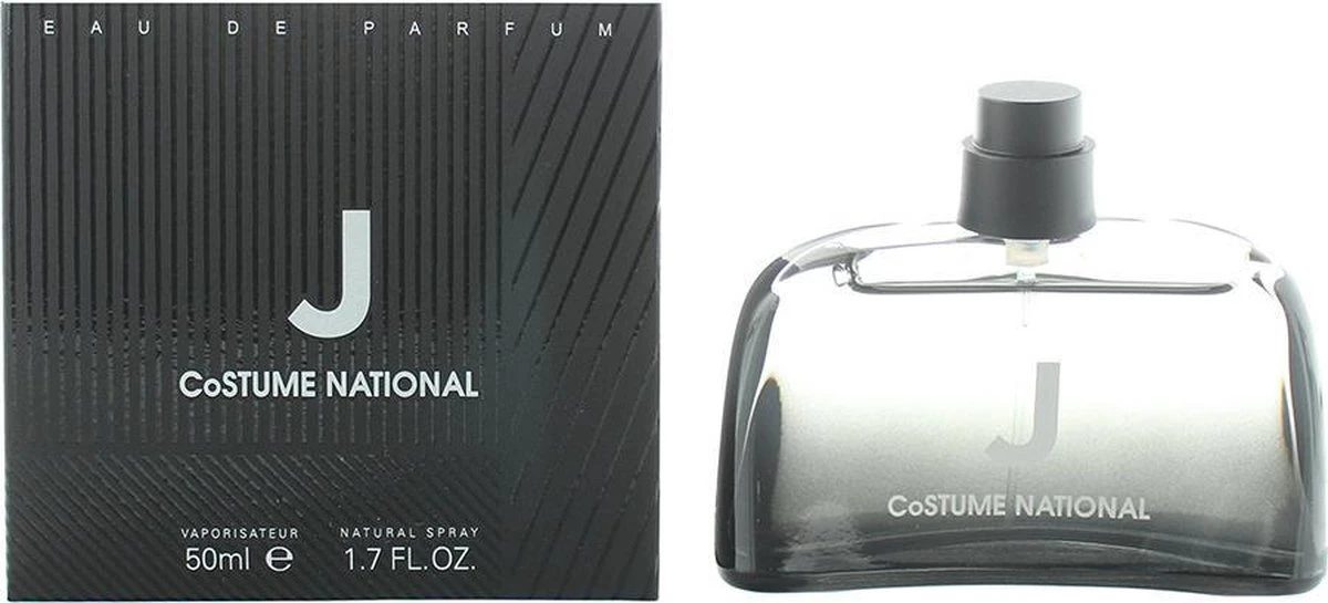 CoSTUME NATIONAL SCENTS "J" - Eau De Parfum - 50 Ml - Damesparfum 1 CoSTUME NATIONAL SCENTS "J" - Eau De Parfum - 50 Ml - Damesparfum
