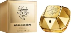 Paco Rabanne Lady Million 80 Ml - Eau De Parfum - Damesparfum -Damesparfum Winkel 1200x554