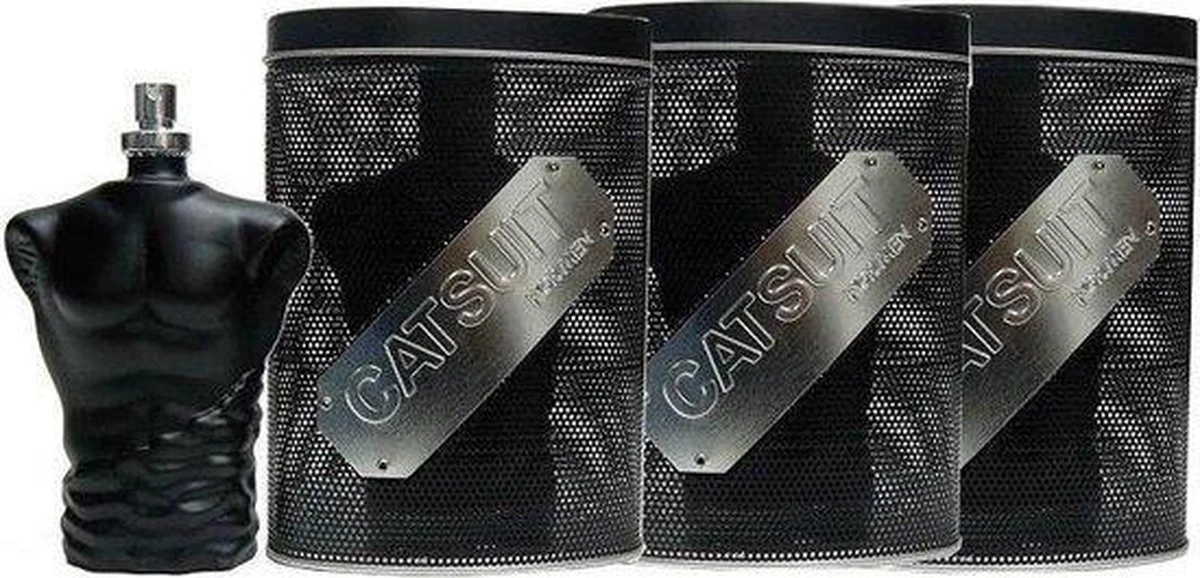 Catsuit Man - Voordeelverpakking 3 Stuks. 1 Catsuit Man - Voordeelverpakking 3 Stuks.