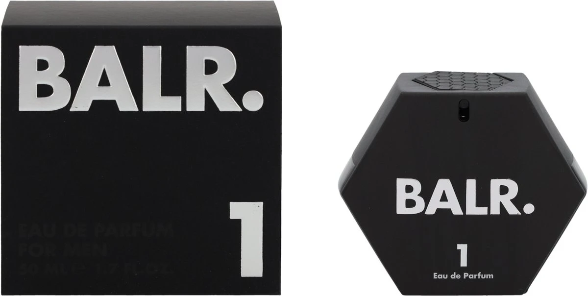 BALR. 1 For Men - Eau De Parfum - Herenparfum 2 BALR. 1 For Men - Eau De Parfum - Herenparfum - Afbeelding 2