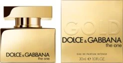 DOLCE & GABBANA - The One Gold Eau De Parfum Intense - 30 Ml - Eau De Parfum 6 DOLCE & GABBANA - The One Gold Eau De Parfum Intense - 30 Ml - Eau De Parfum -Damesparfum Winkel 1200x618