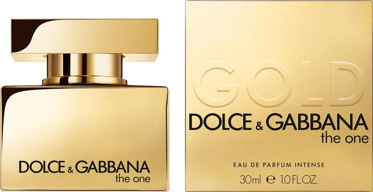 DOLCE & GABBANA - The One Gold Eau De Parfum Intense - 30 Ml - Eau De Parfum 3 DOLCE & GABBANA - The One Gold Eau De Parfum Intense - 30 Ml - Eau De Parfum - Afbeelding 3
