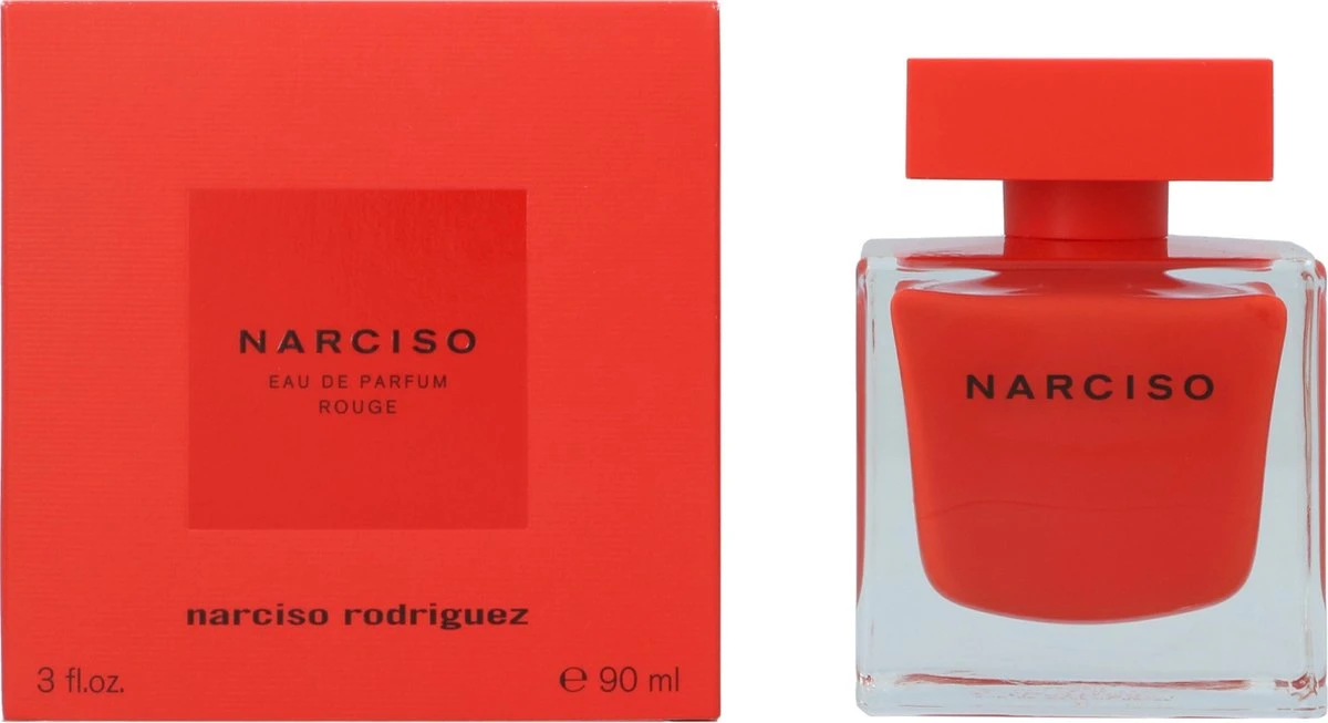 Narciso Rodriguez Narciso Rouge 90 Ml - Eau De Parfum - Damesparfum 15 Narciso Rodriguez Narciso Rouge 90 Ml - Eau De Parfum - Damesparfum - Afbeelding 15