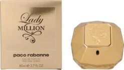 Paco Rabanne Lady Million 80 Ml - Eau De Parfum - Damesparfum -Damesparfum Winkel 1200x685
