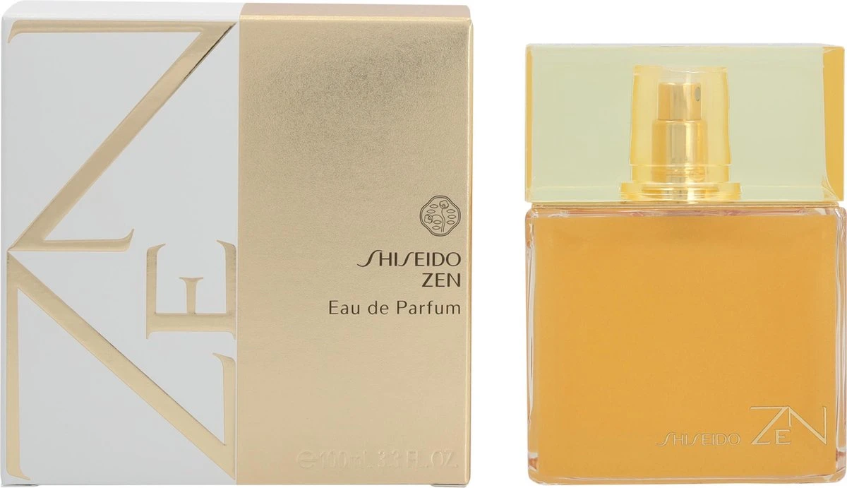 Shiseido Zen 100 Ml - Eau De Parfum - Damesparfum 4 Shiseido Zen 100 Ml - Eau De Parfum - Damesparfum - Afbeelding 4