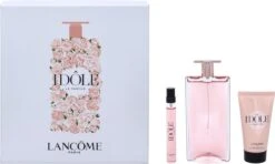 Lancôme Idôle Gift Set - Eau De Parfum 50 Ml + Body Lotion + Tasspray -Damesparfum Winkel 1200x718