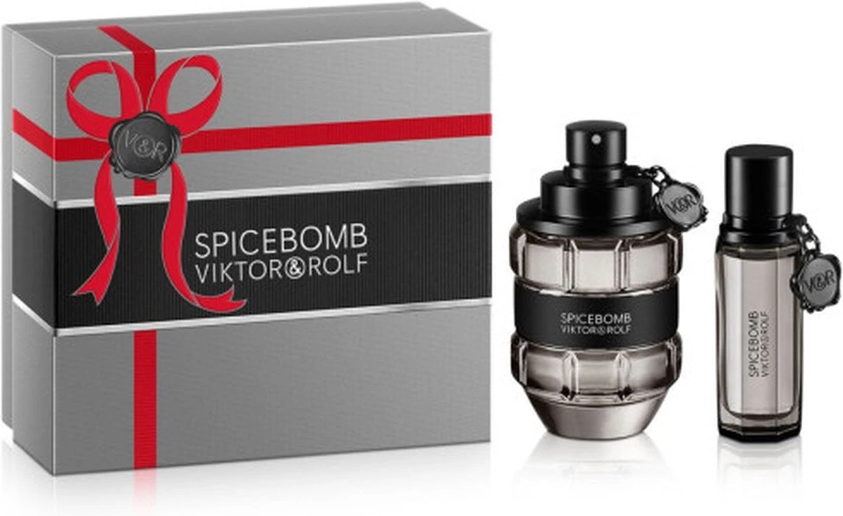 Viktor & Rolf Viktor & Rolf - Eau De Toilette - Spicebomb 90ml Eau De Toilette + 20ml Eau De Toilette - Gifts Ml 1 Viktor & Rolf Viktor & Rolf - Eau De Toilette - Spicebomb 90ml Eau De Toilette + 20ml Eau De Toilette - Gifts Ml