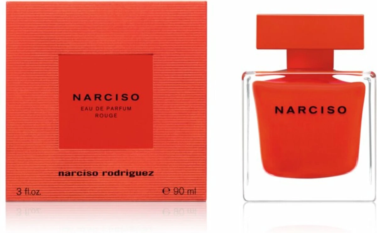 Narciso Rodriguez Narciso Rouge 90 Ml - Eau De Parfum - Damesparfum 10 Narciso Rodriguez Narciso Rouge 90 Ml - Eau De Parfum - Damesparfum - Afbeelding 10