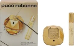 Paco Rabanne Lady Million Giftset 80 Ml Eau De Parfum Spray + 20 Ml Eau De Parfum Tasspray - Cadeauset Voor Dames - Damesparfum 7 Paco Rabanne Lady Million Giftset 80 Ml Eau De Parfum Spray + 20 Ml Eau De Parfum Tasspray - Cadeauset Voor Dames - Damesparfum -Damesparfum Winkel 1200x745