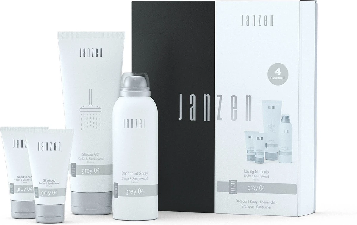JANZEN Loving Moments Giftset Grey 04 1 JANZEN Loving Moments Giftset Grey 04