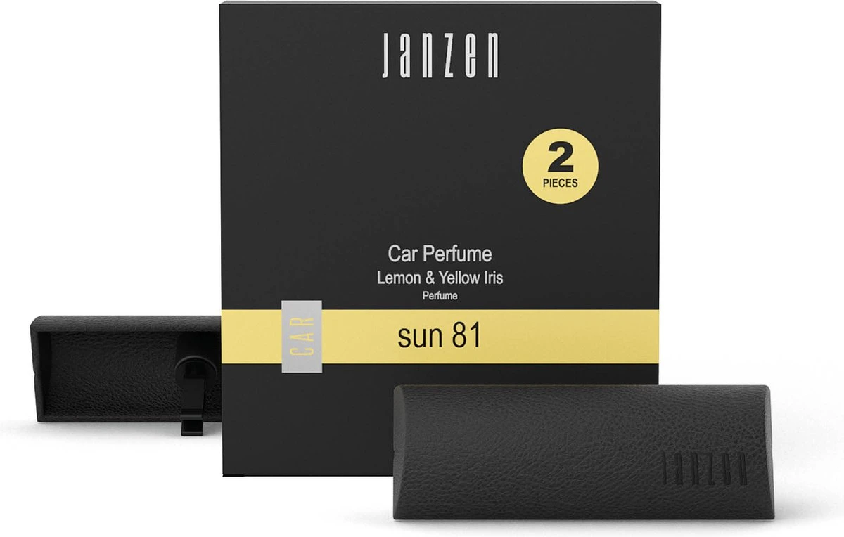 JANZEN Car Perfume Sun 81 1 JANZEN Car Perfume Sun 81