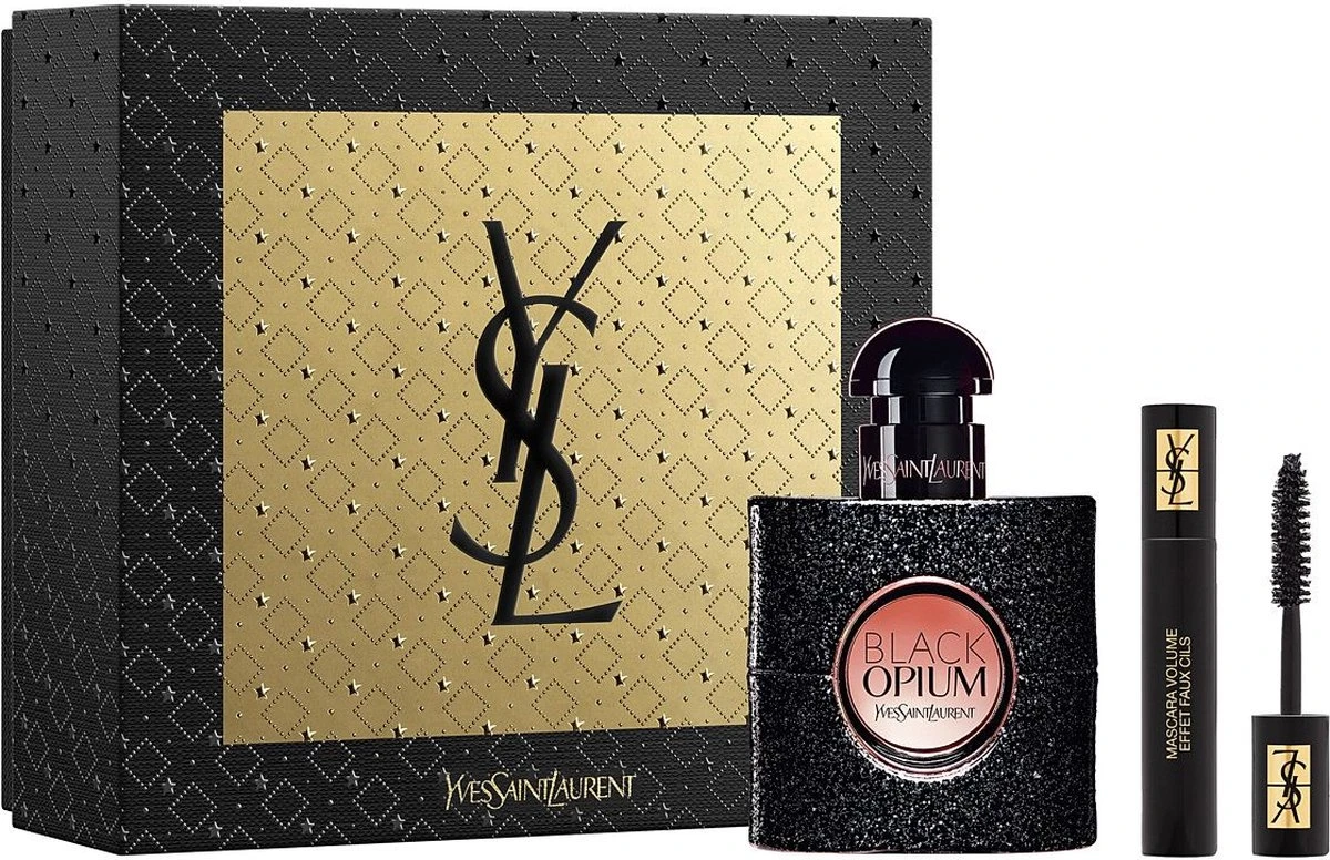 Yves Saint Laurent YvesSaintLaurent Black Opium Giftset Eau De Parfum 30 Ml & YSL Mascara 2 Ml 1 Yves Saint Laurent YvesSaintLaurent Black Opium Giftset Eau De Parfum 30 Ml & YSL Mascara 2 Ml
