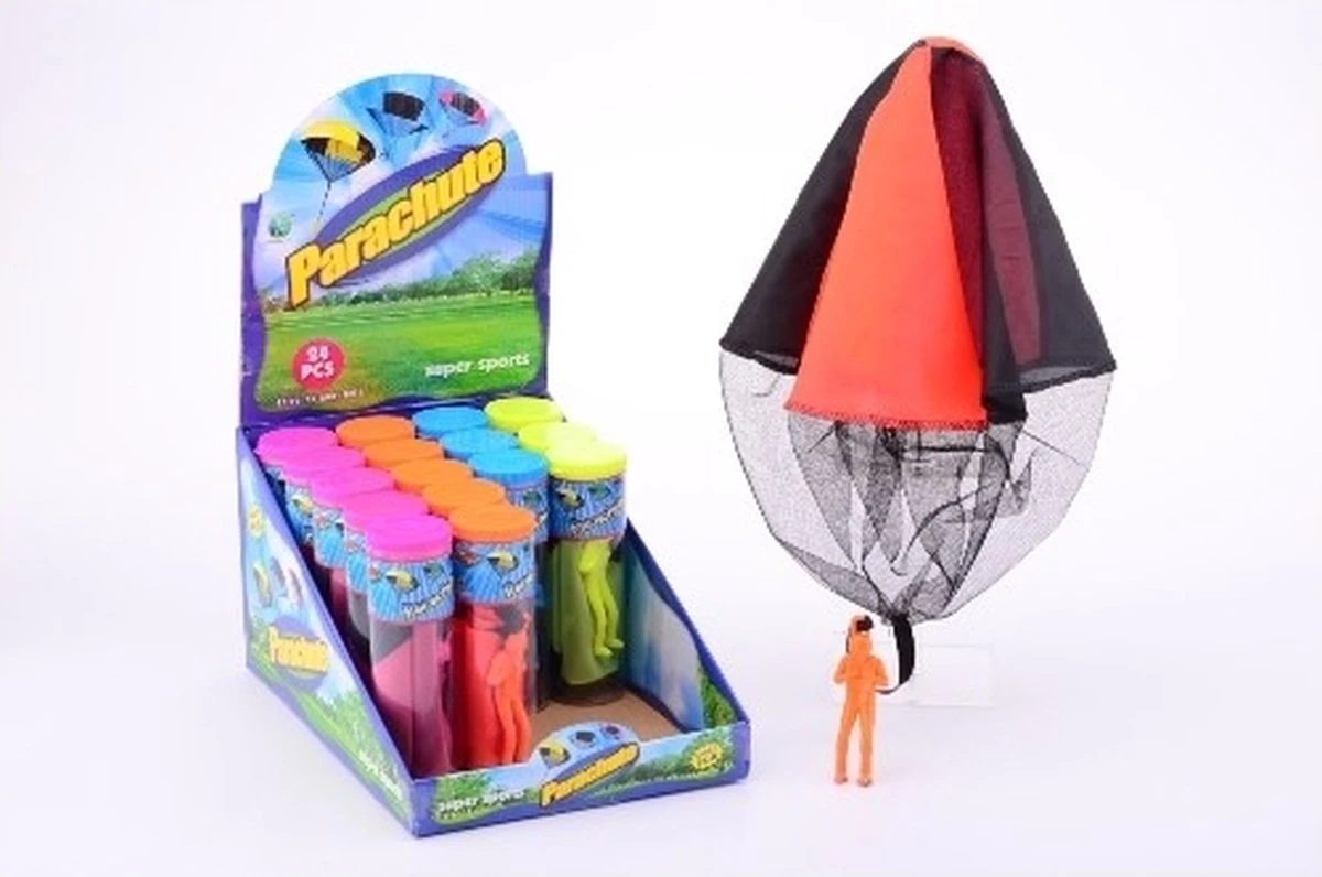 Merkloos AIR MAX PARACHUTISTEN IN DISPLAY 1 Merkloos AIR MAX PARACHUTISTEN IN DISPLAY