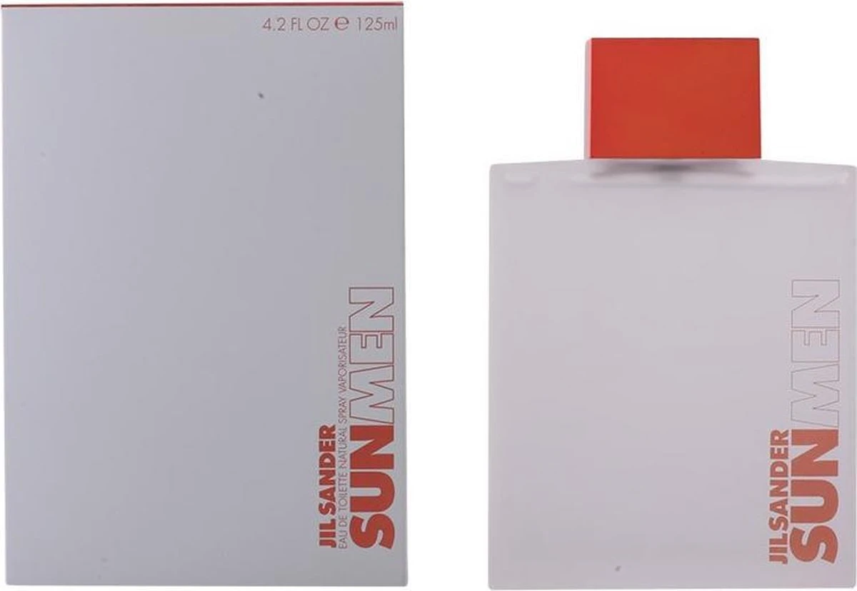 Jil Sander - JIL SANDER SUN MEN - Eau De Toilette - Spray 125 Ml 1 Jil Sander - JIL SANDER SUN MEN - Eau De Toilette - Spray 125 Ml