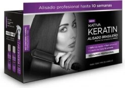 Haarstijlbehandeling Kativa Keratin Brasilian (3 Pcs) -Damesparfum Winkel 1200x846