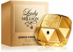Paco Rabanne Lady Million 80 Ml - Eau De Parfum - Damesparfum