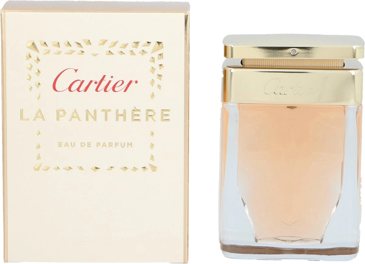Cartier La Panthere 50 Ml - Eau De Parfum - Damesparfum 10 Cartier La Panthere 50 Ml - Eau De Parfum - Damesparfum - Afbeelding 10