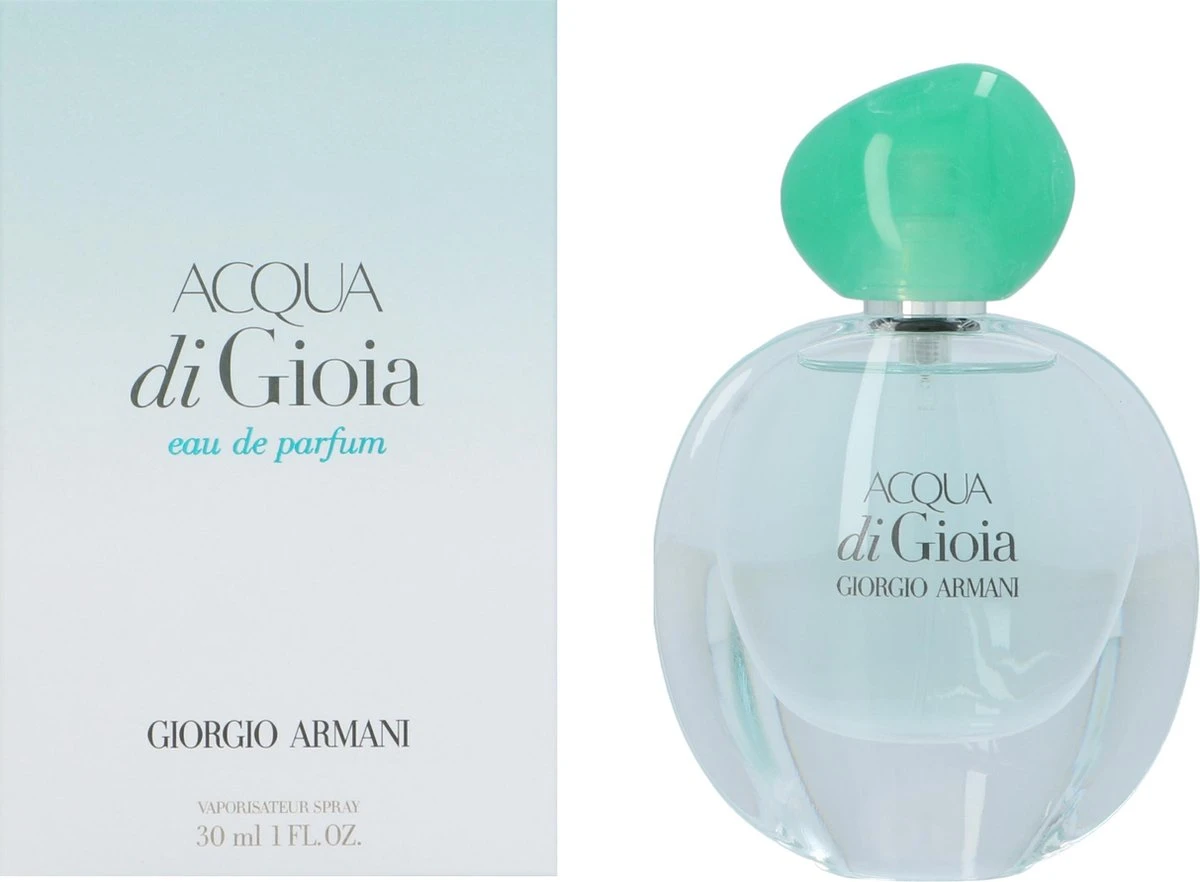 Giorgio Armani Acqua Di Gioia 30 Ml - Eau De Parfum - Damesparfum 7 Giorgio Armani Acqua Di Gioia 30 Ml - Eau De Parfum - Damesparfum - Afbeelding 7